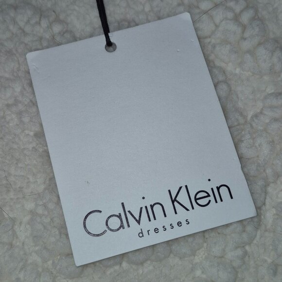 NWT Pink Calvin Klein Bell Sleeve Dress (10) - Picture 8 of 10